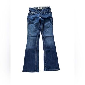 Ariat REAL Denim Jeans Womens Sz 25s Blue Jeans EUC